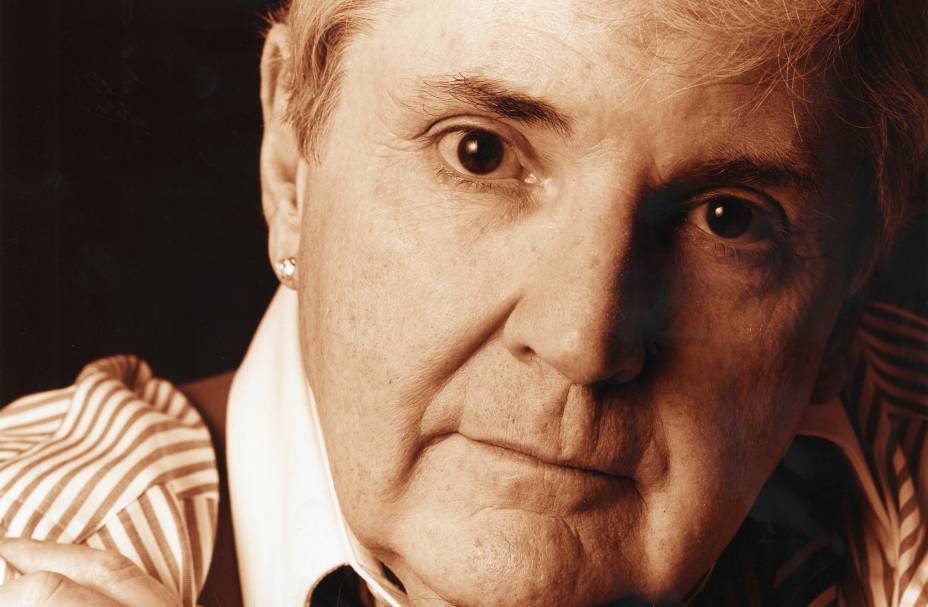 Jô Soares, apresentador, ator, autor, durante entrevista, 1995. Jô Soares, apresentador, ator, autor, durante entrevista, 1995.