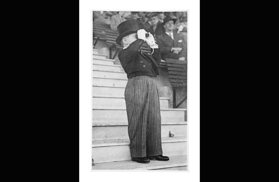 Jô Soares, durante sua infância, vivida na Suiça, anos 50. Jô Soares, durante sua infância, vivida na Suiça, anos 50.