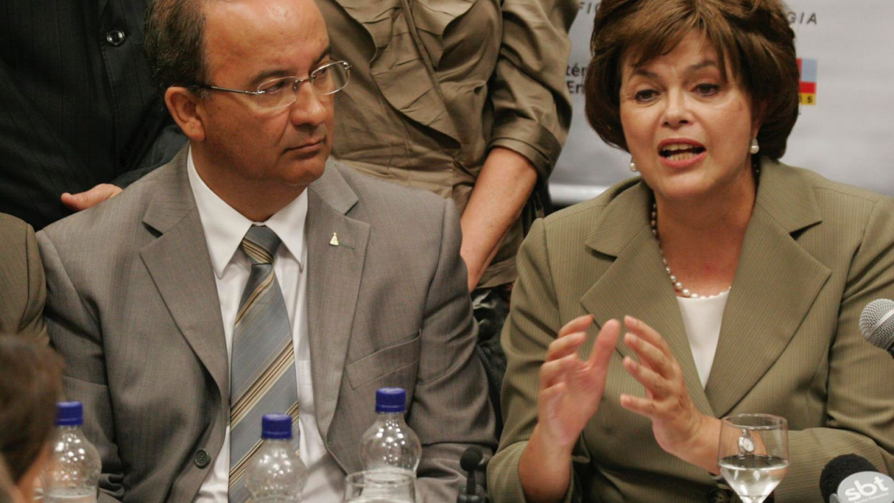 Senador Jorginho com a ex-presidente Dilma