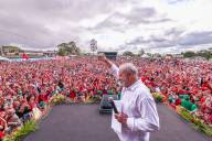 Em seu estado natal, Lula tem quase o dobro dos votos de Bolsonaro