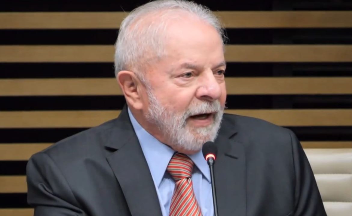 O ex-presidente Lula, em encontro na Fiesp