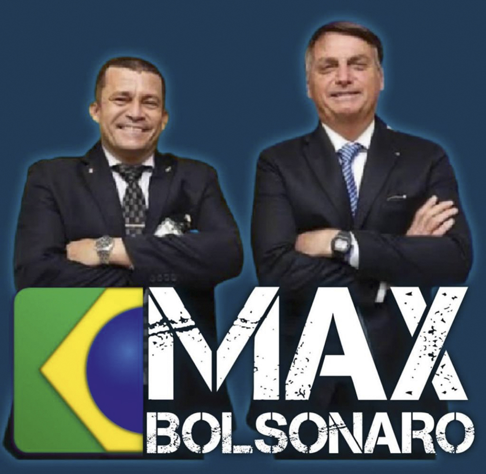 CIUMEIRA - O “novo amigo” Max: o presidente vai pedir votos para o ex-segurança -