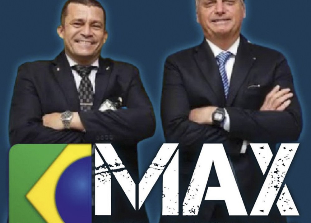 CIUMEIRA - O “novo amigo” Max: o presidente vai pedir votos para o ex-segurança -