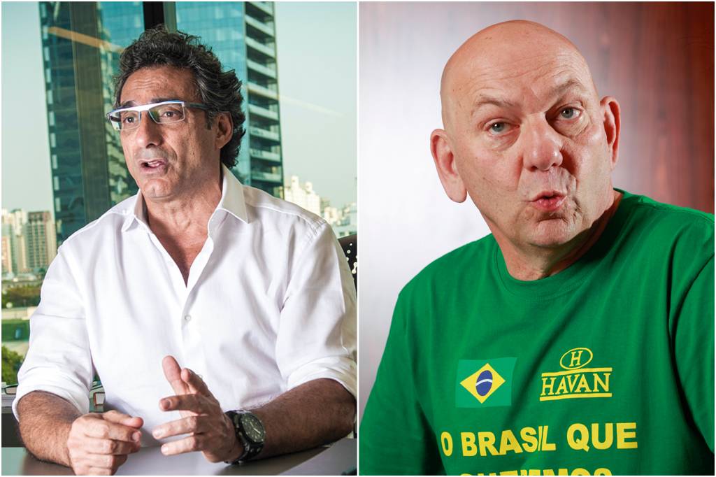 ALVOS - Meyer Nigri e Luciano Hang: diálogos sobre “golpe” resultaram na apreensão de celulares, computadores e tablets -