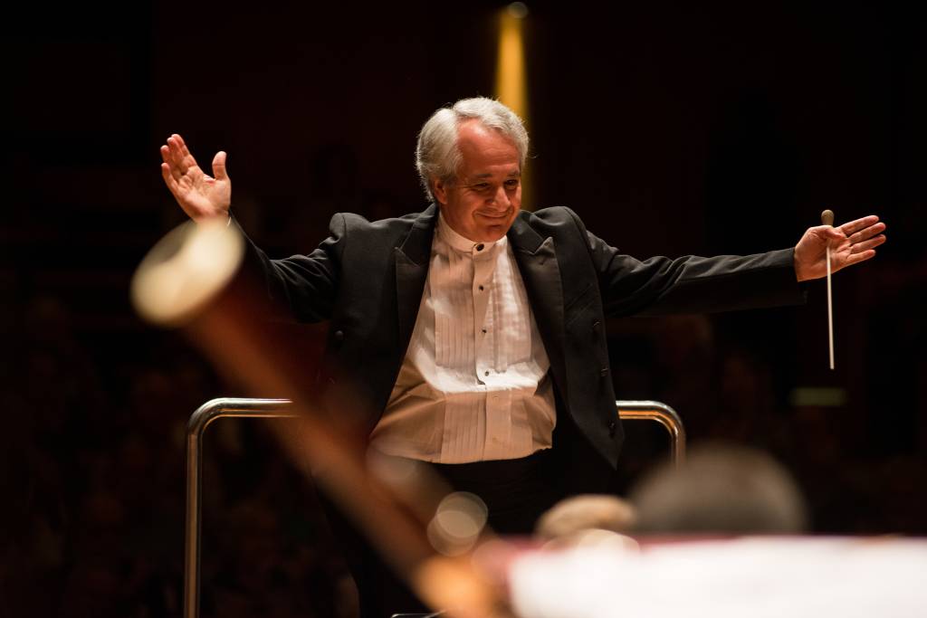 O maestro Fabio Mechetti, da Filarmônica de Minas Gerais