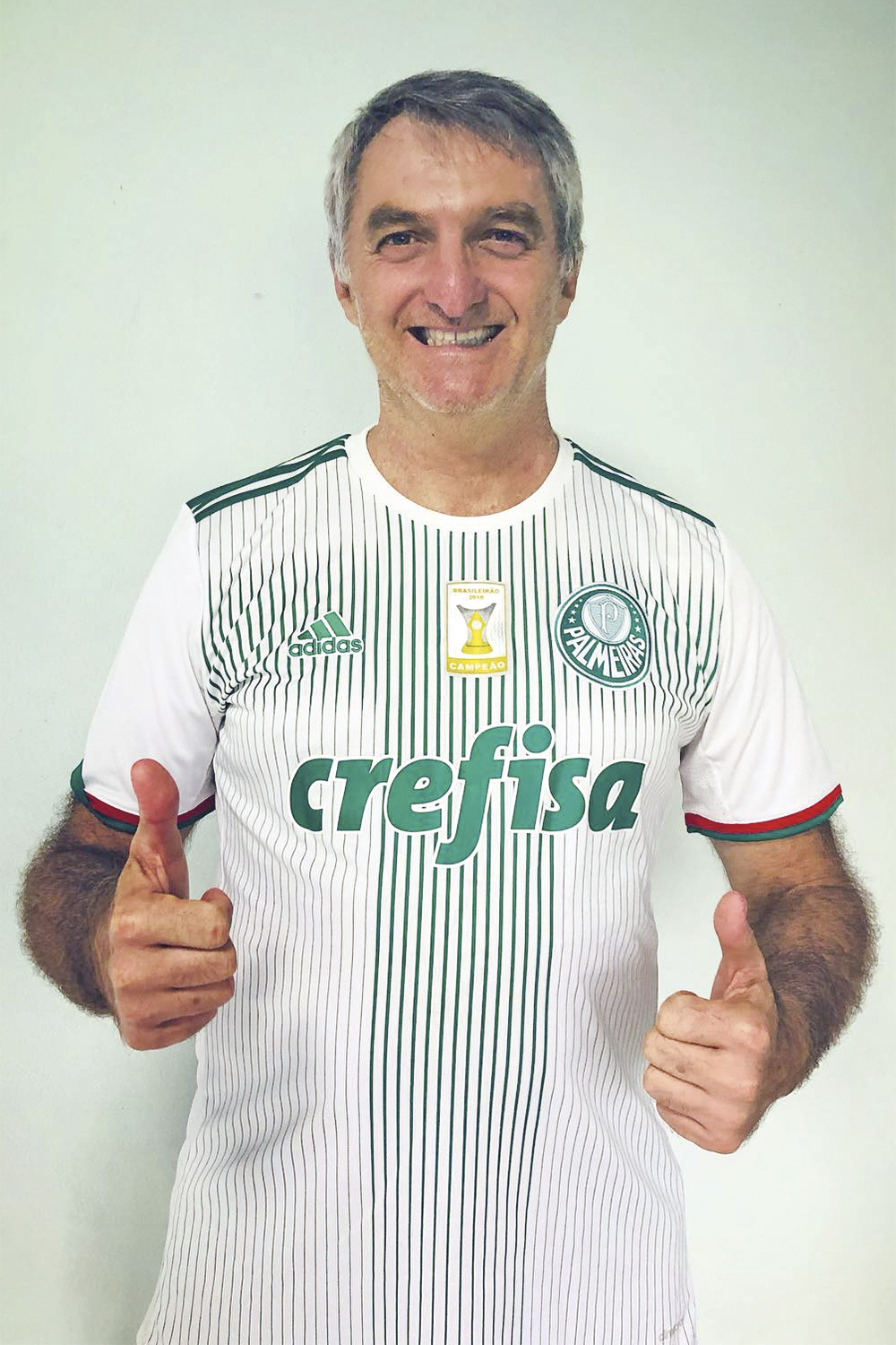 O MESMO DNA - Renato: defensor das armas, da cloroquina e do Palmeiras -