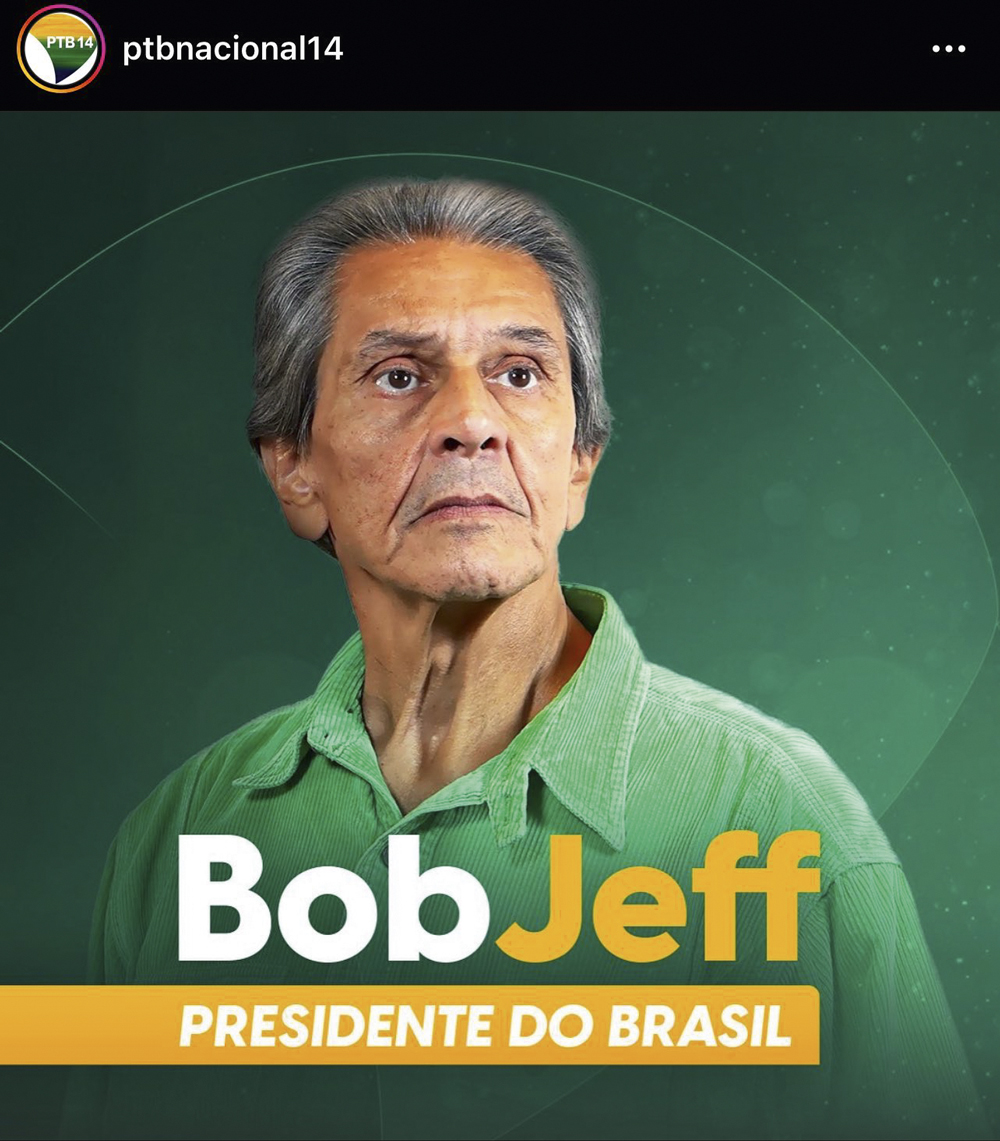 PROPAGANDA - Jefferson: status de presidenciável até o TSE decidir -