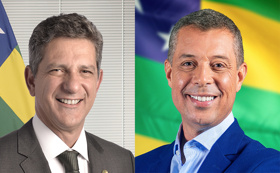 Rogério Carvalho e Fábio Mitidieri - Viola Jr./Câmara dos Deputados Leia mais em: https://veja.abril.com.br/coluna/maquiavel/dois-candidatos-que-apoiam-lula-lideram-corrida-ao-governo-de-sergipe/