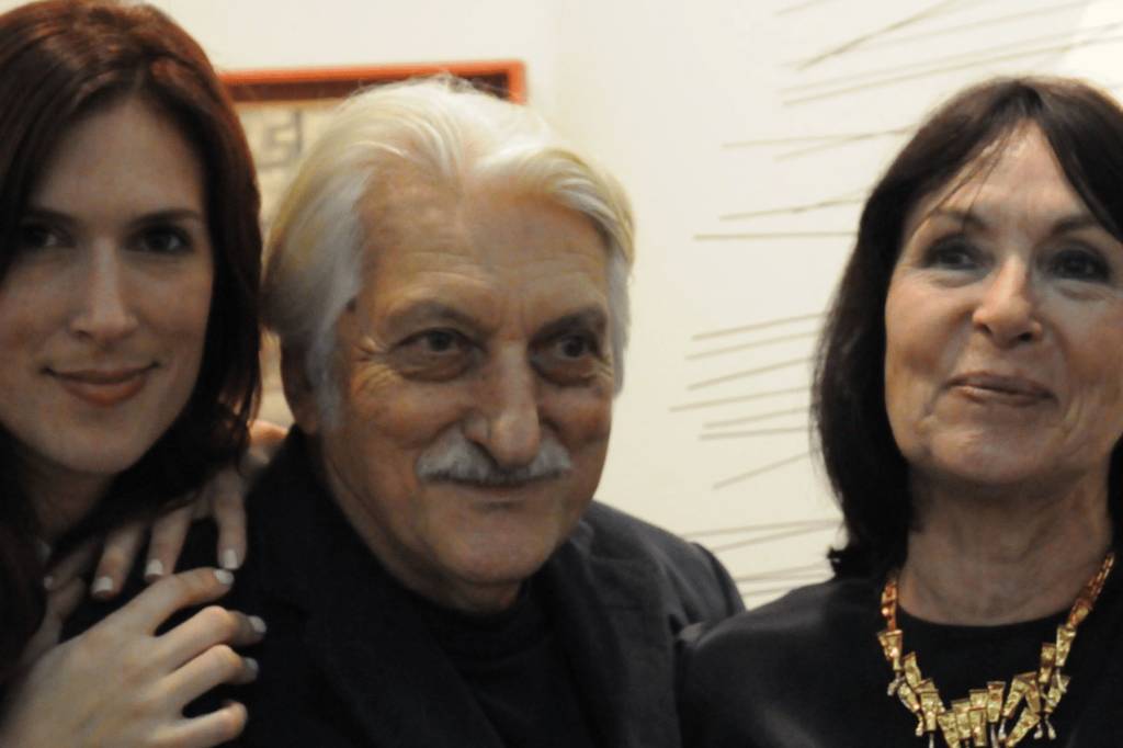 Sabine Boghici, Jean Boghici e Geneviève Boghici -