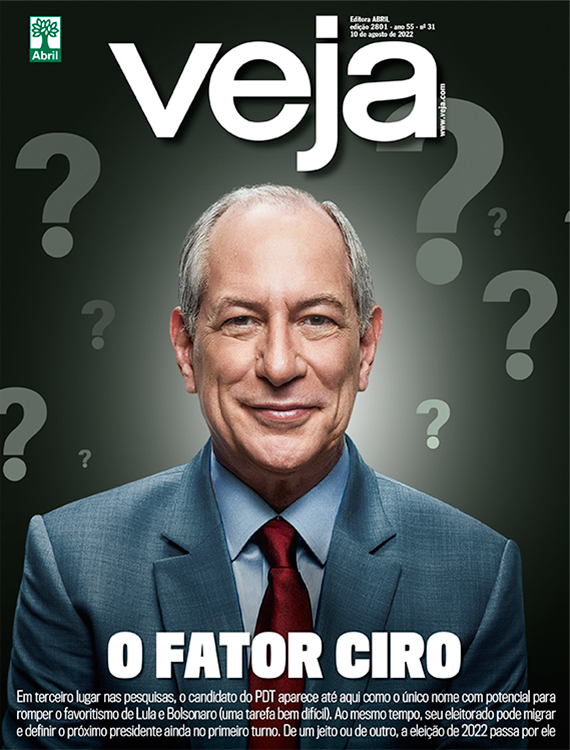 O FATOR CIRO VEJA