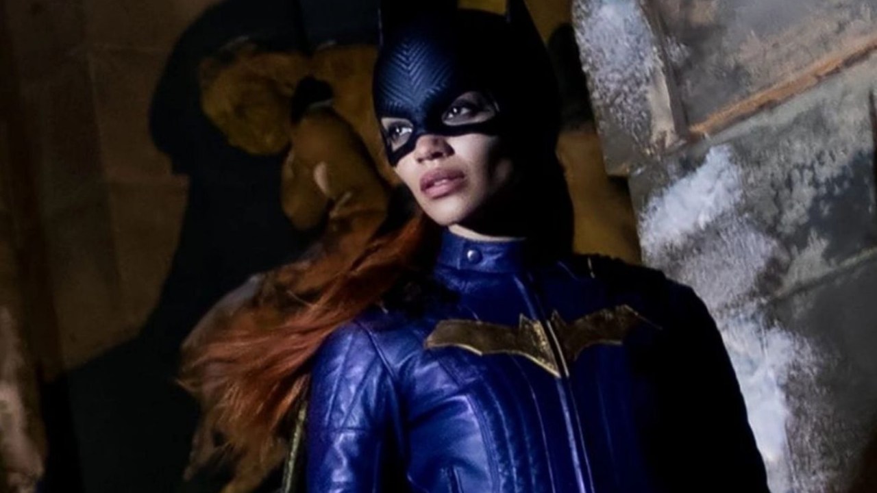 Leslie Grace como Batgirl: filme cancelado -