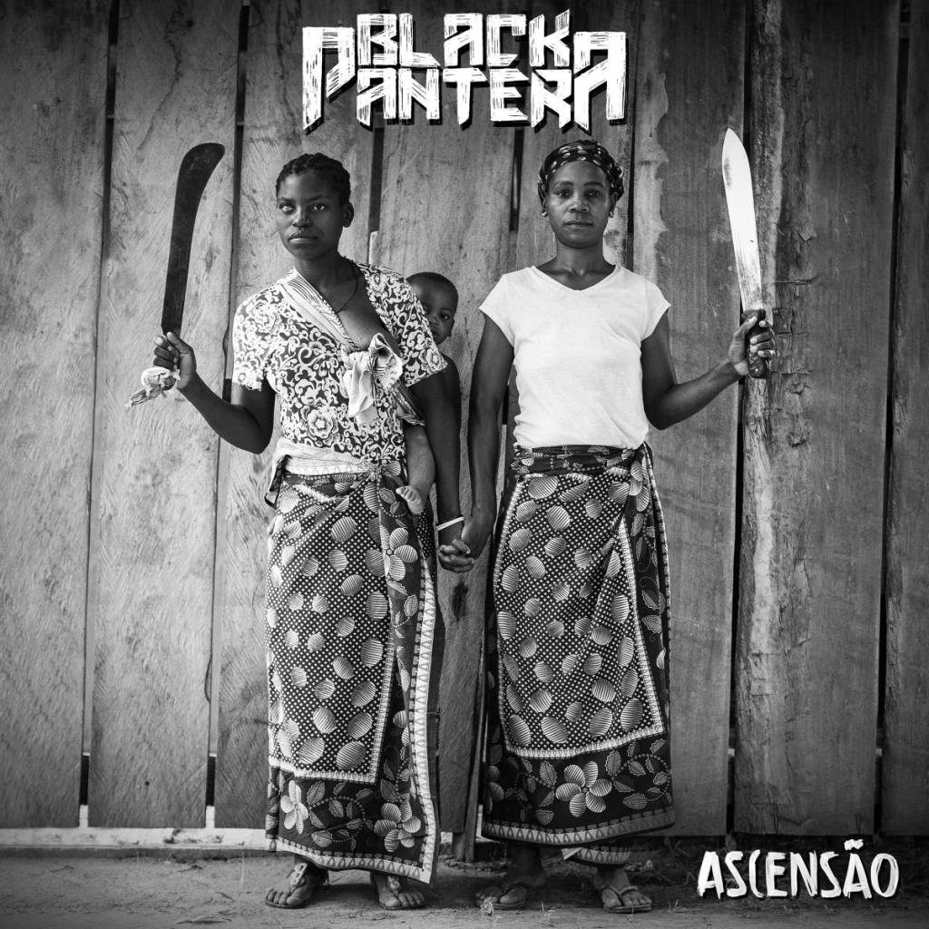 Capa do álbum 'Ascensão', do Black Pantera