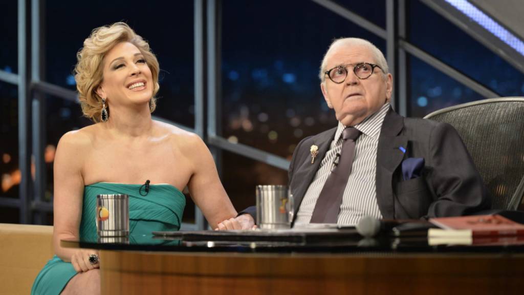 Como Jô Soares salvou sua então namorada, a atriz Claudia Raia