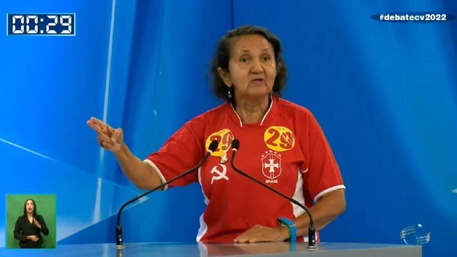 Lourdes Melo (PCO), candidata ao governo do Piauí -