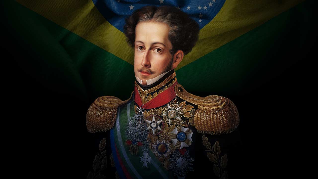 O imperador D. Pedro I