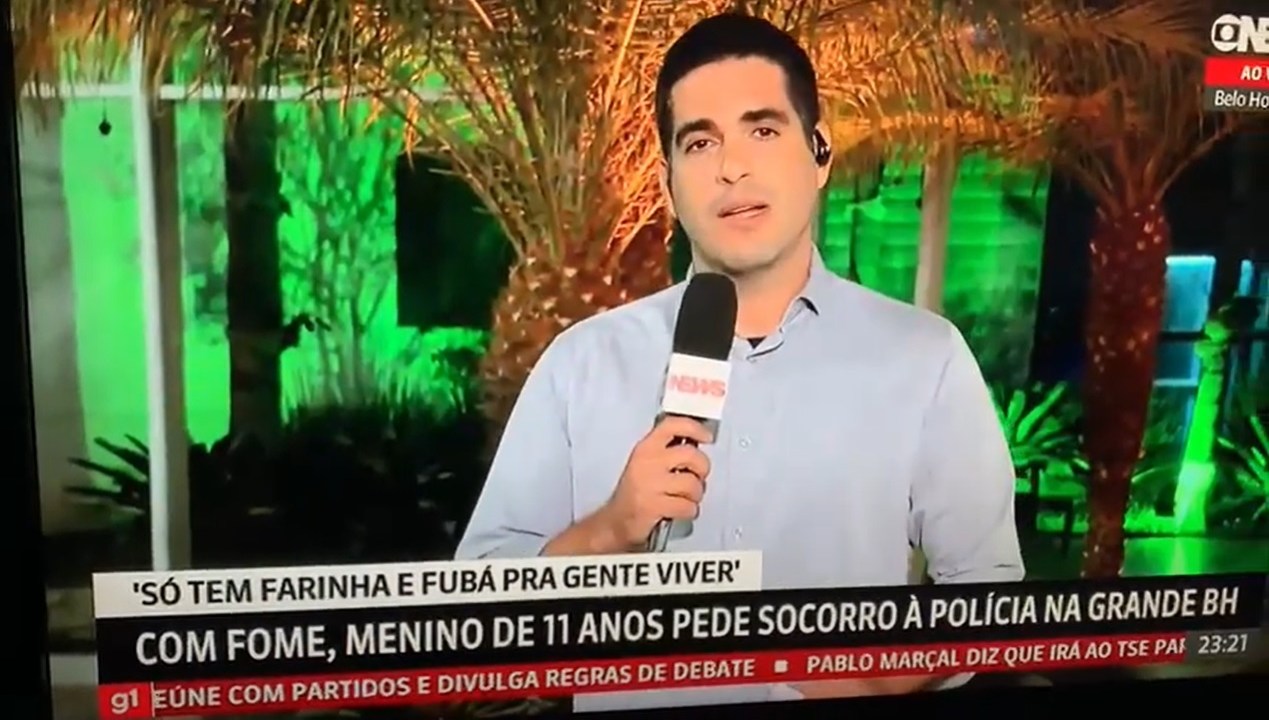 Magno Dantas, na GloboNews -