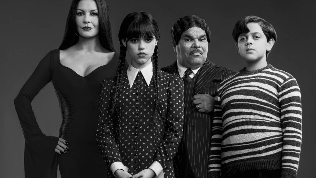Elenco principal da série desenvolvida pela Netflix, 'Wednesday'