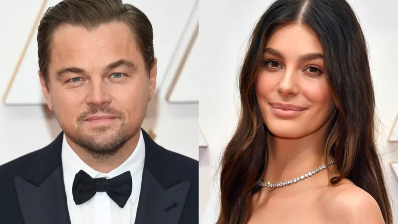 Leonardo DiCaprio e a agora ex-namorada Camila Morrone