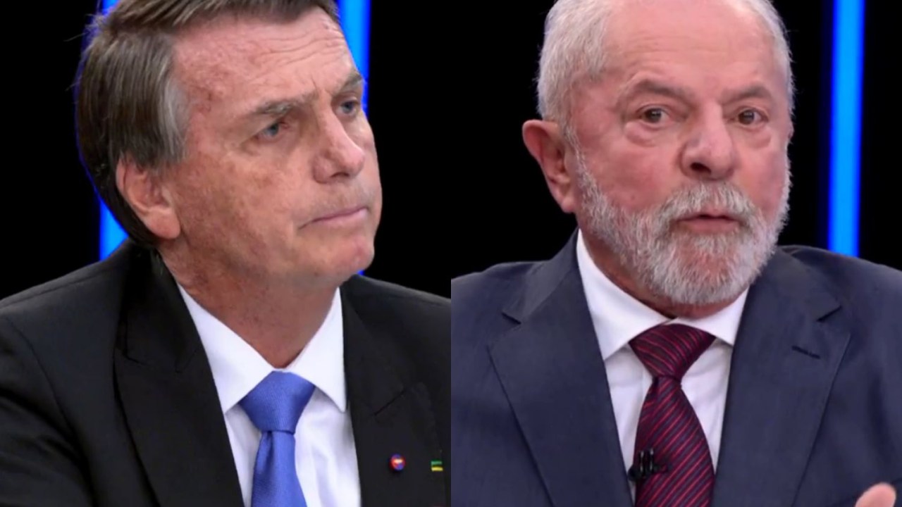 Bolsonaro e Lula em entrevistas ao Jornal Nacional