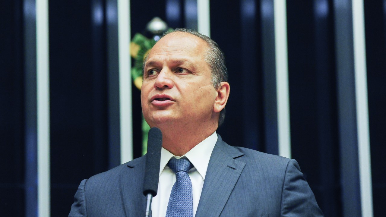 O deputado federal Ricardo Barros -