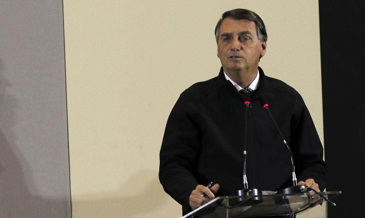 Presidente Jair Bolsonaro
