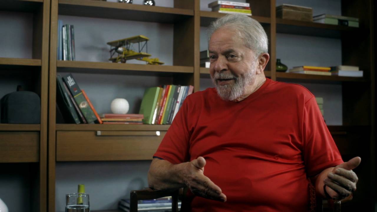 Cena de ‘Lula Lá: De Fora Pra Dentro’ -