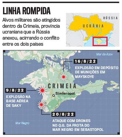 mapa crimeia