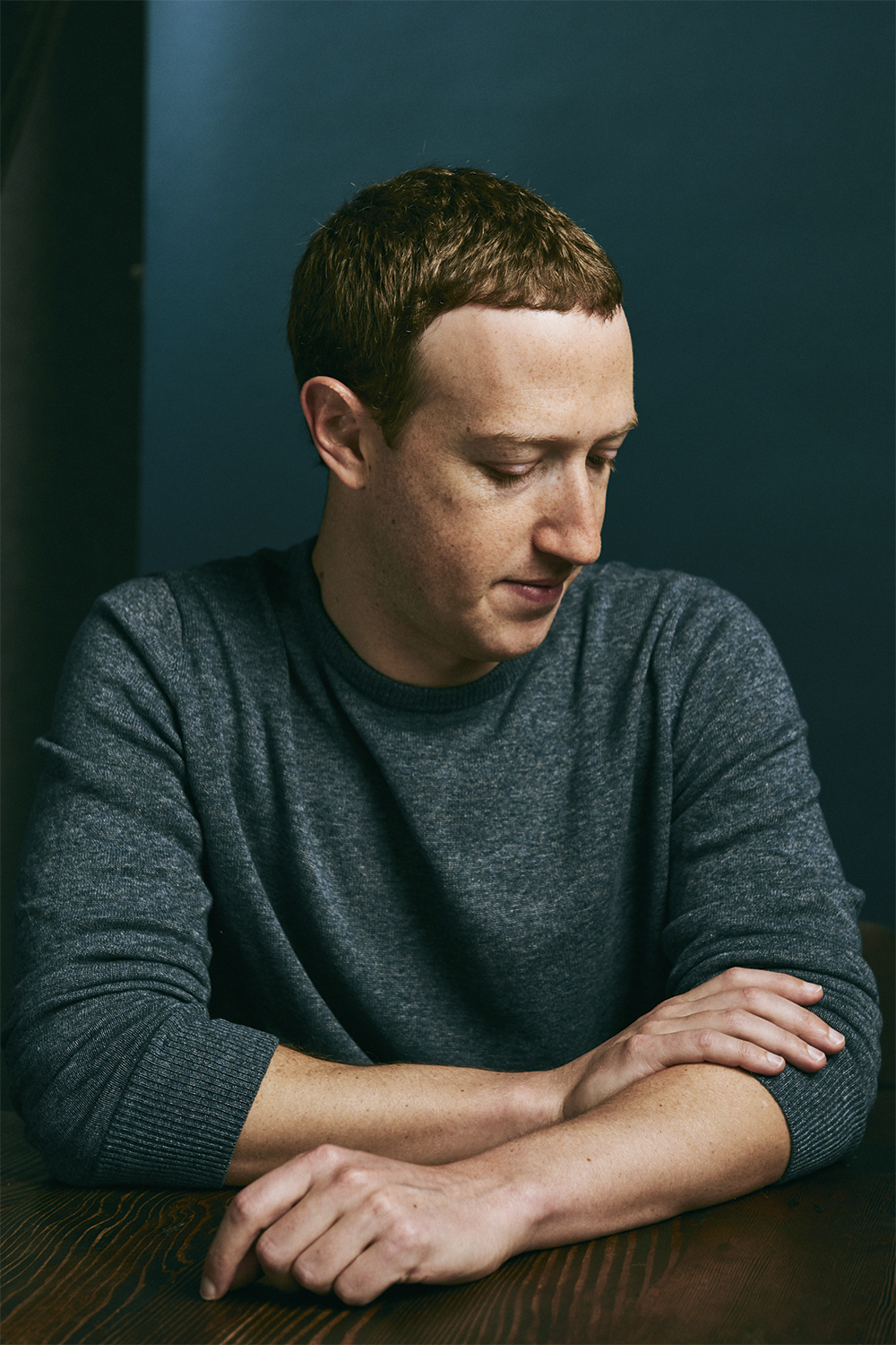 ny300419153204_fotoarena.jpg2 PRESSÃO - Zuckerberg: o CEO da Meta negou priorizar lucros acima de tudo -