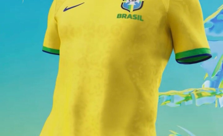 Seleção vai fazer dois jogos de amarelo e um de azul na primeira fase da  Copa do Mundo, seleção brasileira