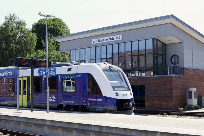 Deutschland startet Flotte von wasserstoffbetriebenen Zügen