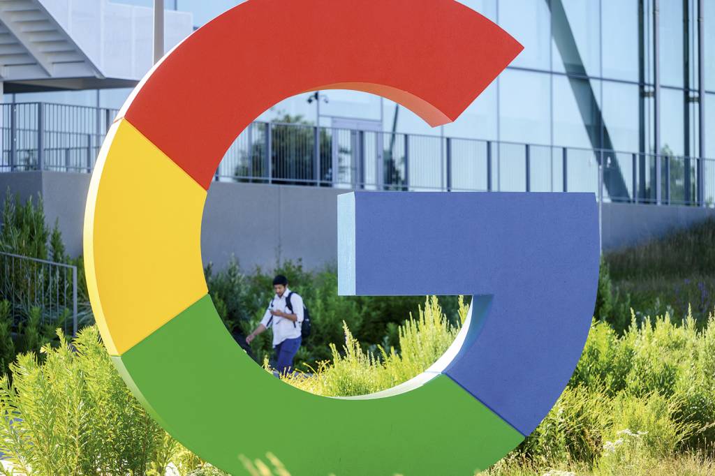 AMEAÇADO - Sede do Google no Vale do Silício: concorrência real e inesperada -