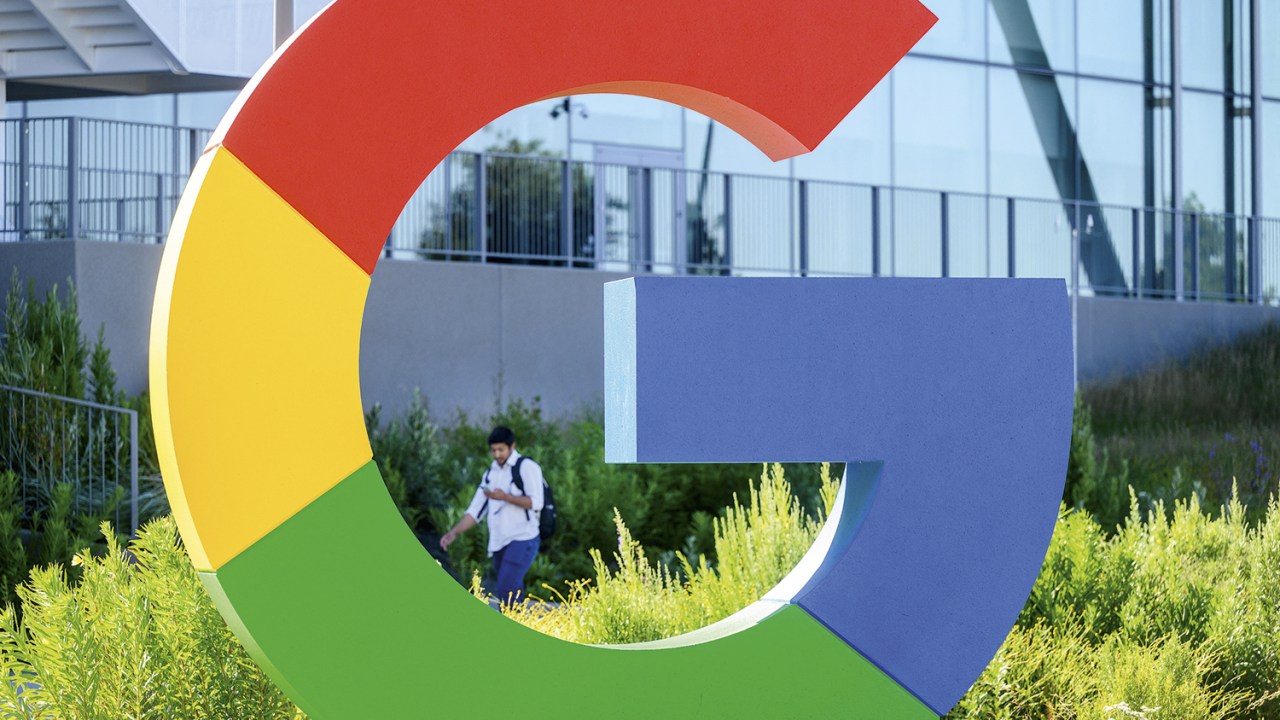 AMEAÇADO - Sede do Google no Vale do Silício: concorrência real e inesperada -