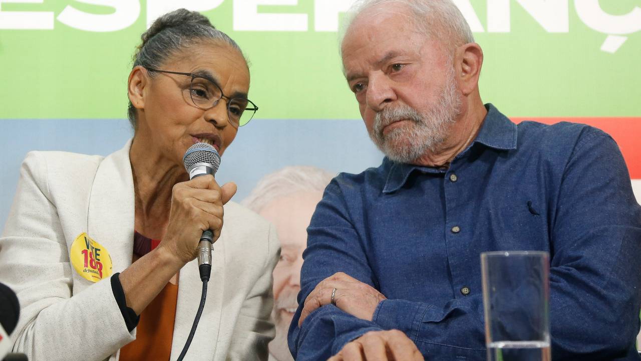 Como o apoio de Marina ajuda Lula num eleitorado amplamente bolsonarista |  VEJA