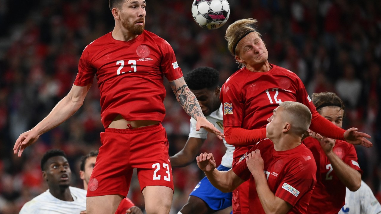 Seleção da Dinamarca vem motivada por bons resultados -