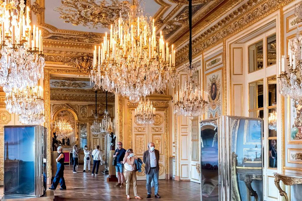 REAGINDO - Hôtel de La Marine: o prédio do século XVIII, totalmente restaurado, está entre as novas atrações parisienses -