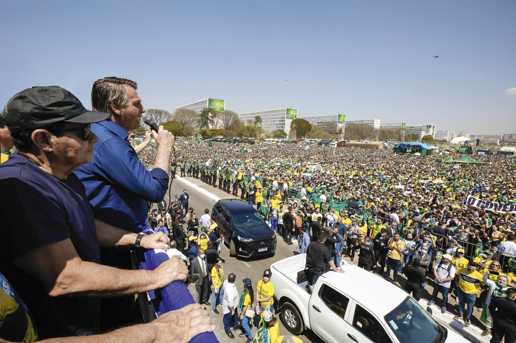 ARROUBOS VERBAIS - As comemorações de 7 de setembro em 2021: o Brasil merecia mais sensatez de seus líderes -
