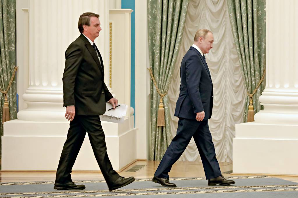 16/02/2022 Declaração à Imprensa INTERESSE - Com Putin: diplomacia ideológica -