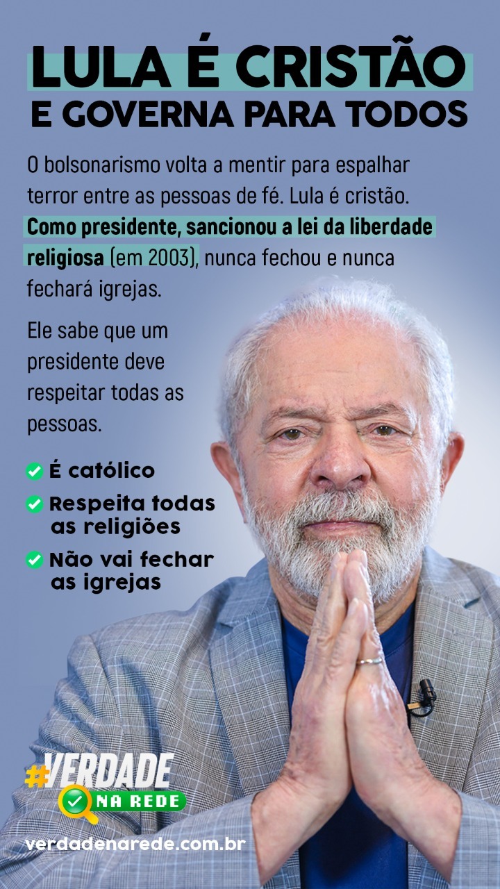 Dialogar não significa apoiar as pautas de Lula”, diz líder evangélico