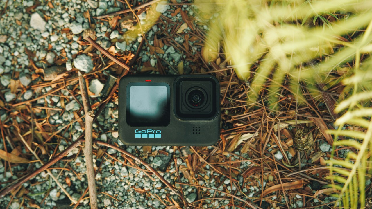 A GoPro Hero 11 Black, mais novo modelo da câmera portátil -