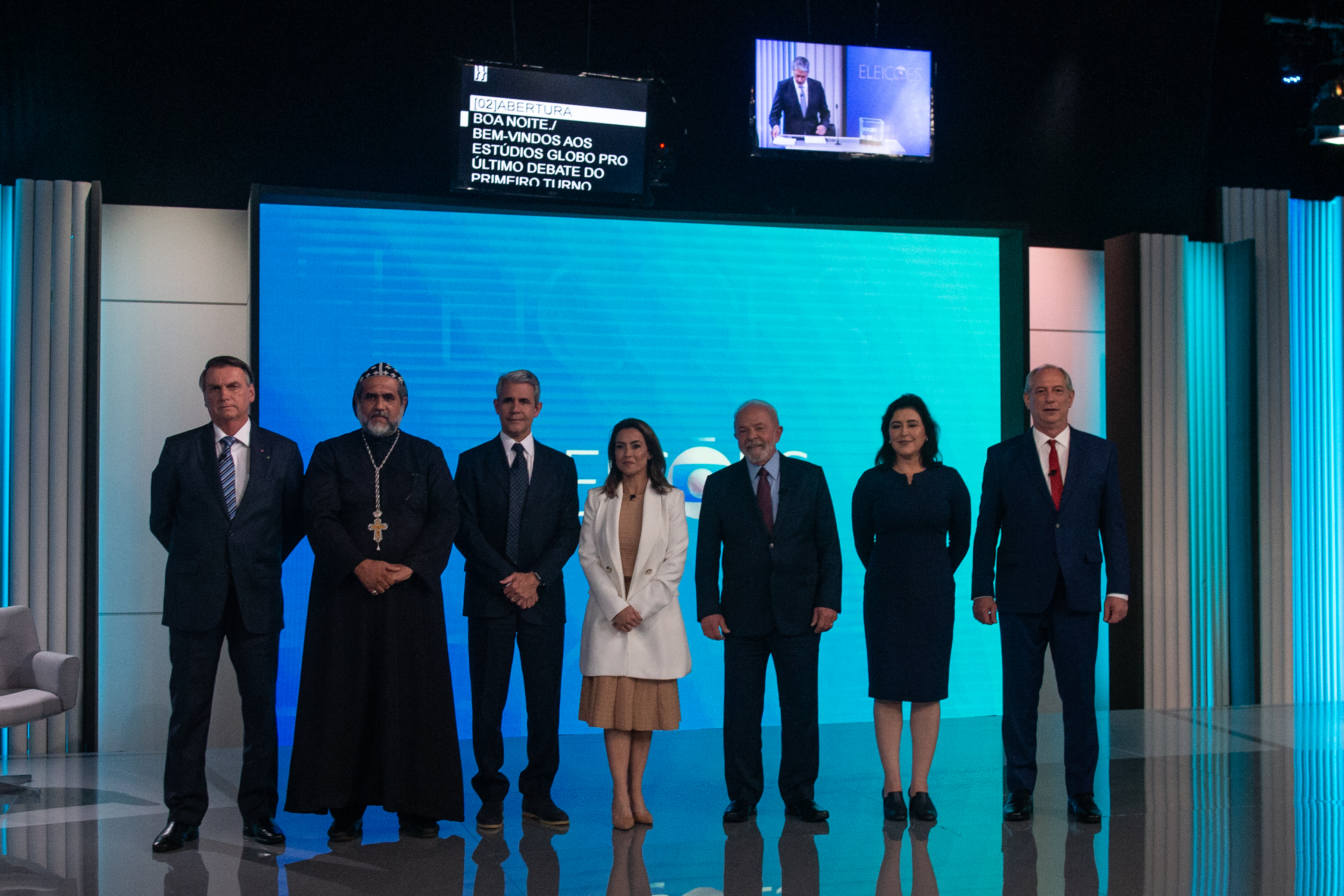 As cenas que voc n o viu no debate da TV Globo VEJA