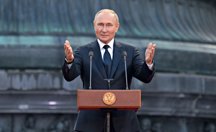 Putin mostra que aprendeu uma lição – e isso é perigoso – DW – 12