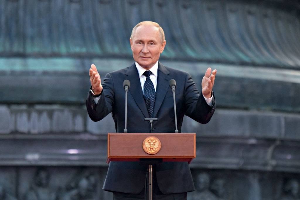 Putin diz que objetivo da guerra ainda é 'libertar' o Leste da Ucrânia