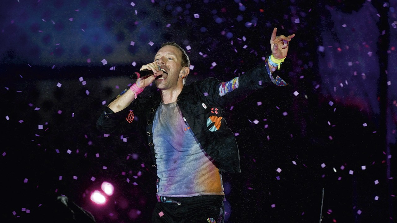 ACAMPAMENTO - Coldplay: sequência de apresentações em locais fixos na América Latina -