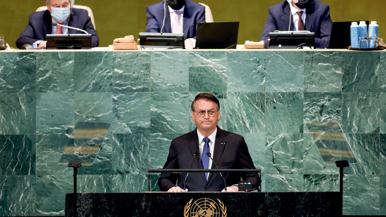 MENOS ATRITO - Bolsonaro na ONU: lista de “feitos” do governo -