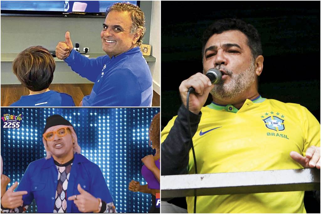 OS PIORES - Aécio Neves (PSDB-MG), Marco Feliciano (PL-SP) e Tiririca (PL-SP): com duas estrelas, deputados tiveram as piores avaliações na atual legislatura -