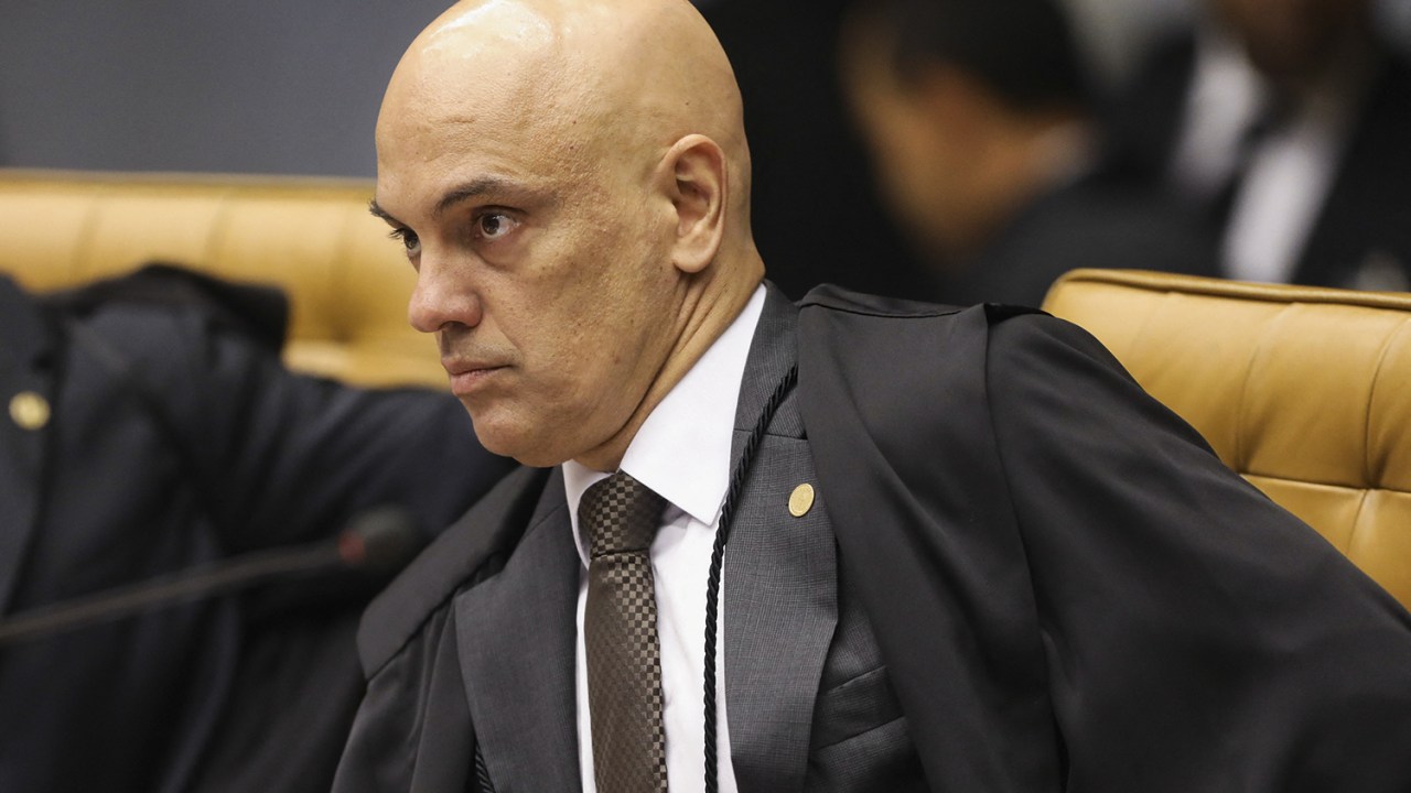 SEMPRE ELE - Moraes: o ministro é campeão de citações nas redes bolsonaristas -