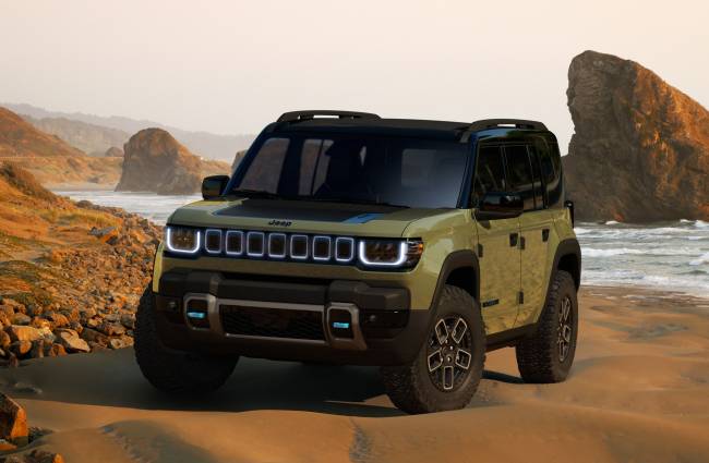 The Recon, an all-wheel drive mid-size SUV -