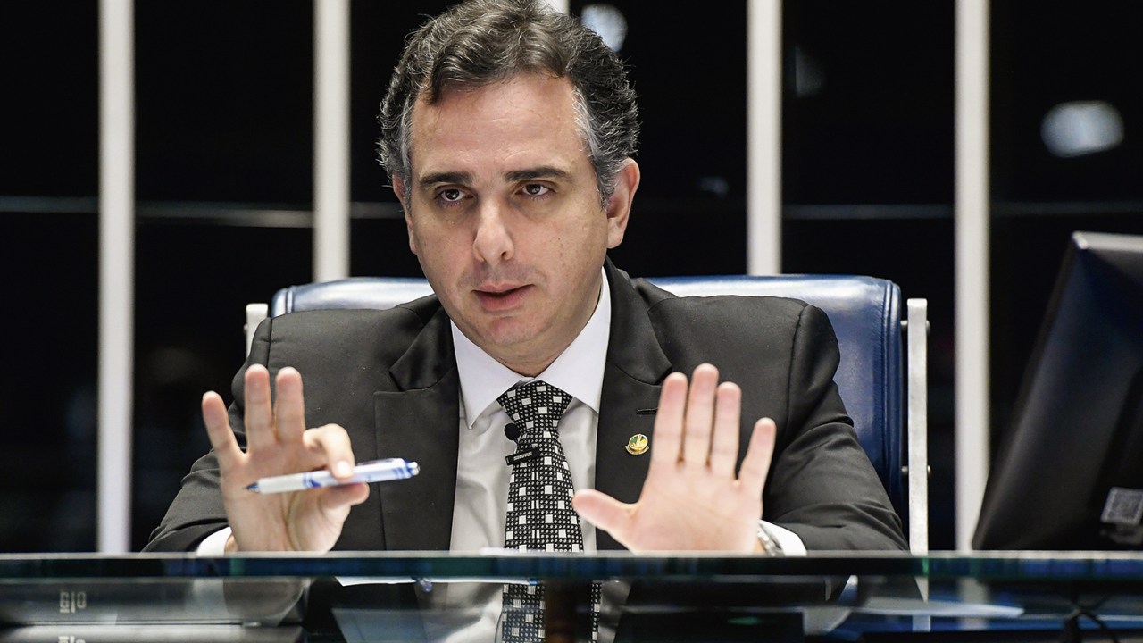 FREIO - Rodrigo Pacheco: o Senado foi contraponto à Câmara bolsonarista -