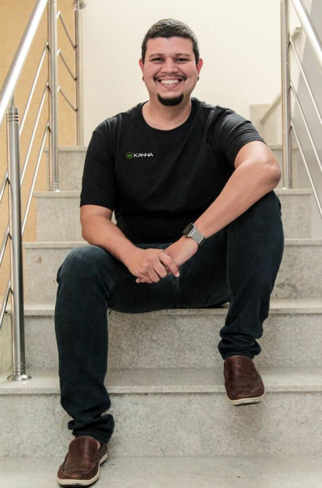 CEO e fundador da Kanna, Luís Quintanilha Luís Quintanilha, CEO e co-fundador da Kanna -