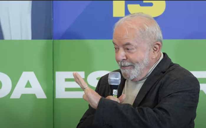 Lula fala para empresário de turismo
